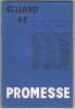 Revue PROMESSE N.6/7 Hiver 1962-1963 - Spécial ELUARD . Collectif