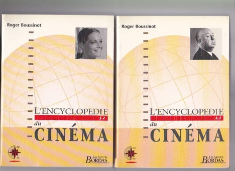 L'encyclopedie Du Cinema Coffret 2 Volumes : Volume 1, A-I. Volume 2, J-Z. COLLECTIF