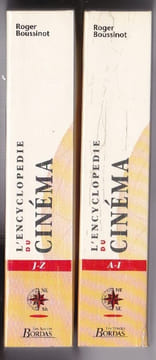 L'encyclopedie Du Cinema Coffret 2 Volumes : Volume 1, A-I. Volume 2, J-Z. COLLECTIF