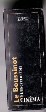 L'encyclopedie Du Cinema Coffret 2 Volumes : Volume 1, A-I. Volume 2, J-Z. COLLECTIF