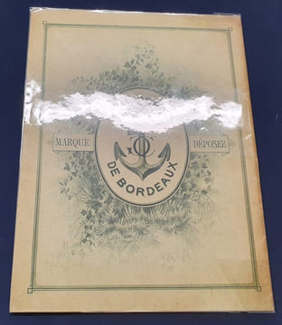 Catalogue - Moulures en tous genres pour menuisiers , ébenistes , charpentiers - Gve Carde - Bordeaux La Bastide 1895. undefined
