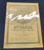 Catalogue - Moulures en tous genres pour menuisiers , ébenistes , charpentiers -  Gve Carde - Bordeaux La Bastide 1895. 