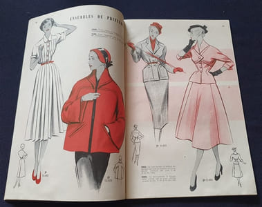 Catalogue Reflets de Paris N.9 - Années 50 Mode
