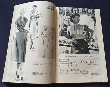 Catalogue Reflets de Paris N.9 - Années 50 Mode