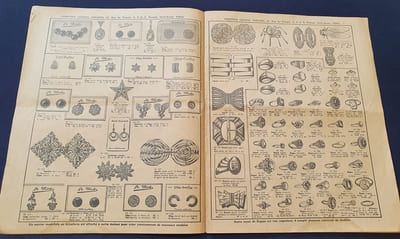 Catalogue Comptoir Général Parisien - Bijouterie Jouets 