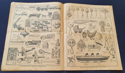 Catalogue Comptoir Général Parisien - Bijouterie Jouets 
