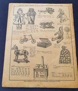 Catalogue Comptoir Général Parisien - Bijouterie Jouets 