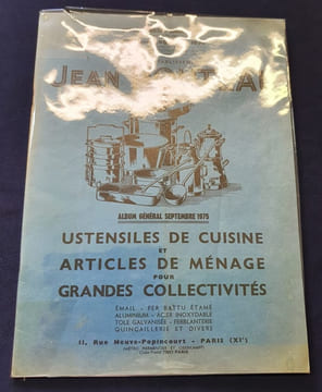Catalogue Pouteau - Ustensiles de cuisine , Articles de ménage - 1975. undefined