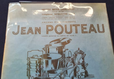 Catalogue Pouteau - Ustensiles de cuisine , Articles de ménage - 1975