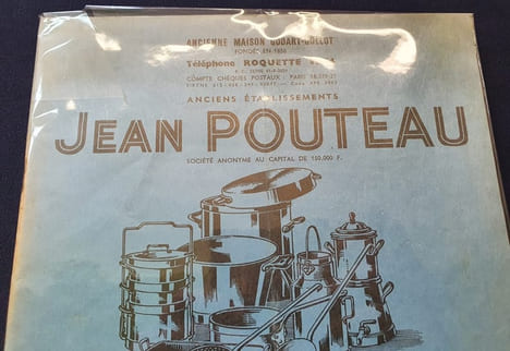 Catalogue Pouteau - Ustensiles de cuisine , Articles de ménage - 1975. undefined