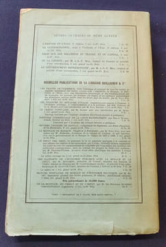 La liberté politique considérée dans ses rapports avec l'administration locale . Charles Dupont White