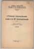 L'entente Internationale Contre La IIIe Internationale. Bureau Permanent De L'entente Internationale Contre Le IIIe Internationale