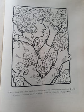 La Plume - Album d'affiches et d'estampes modernes publié en l'an Mil Huit Cent Quatre Vingt Dix Neuf . undefined