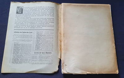 La Plume - Album d'affiches et d'estampes modernes publié en l'an Mil Huit Cent Quatre Vingt Dix Neuf 