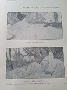 La Plume - Album d'affiches et d'estampes modernes publié en l'an Mil Huit Cent Quatre Vingt Dix Neuf 