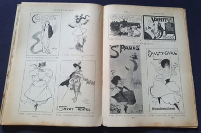 La Plume - Album d'affiches et d'estampes modernes publié en l'an Mil Huit Cent Quatre Vingt Dix Neuf 