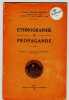 Ethnographie et Propagande   Extrait de la revue Lorraine d'Anthropologie 1934-1935 -. ROSAMBERT andré