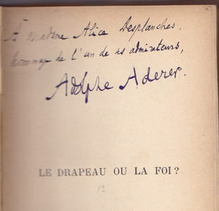 le Drapeau Ou La Foi