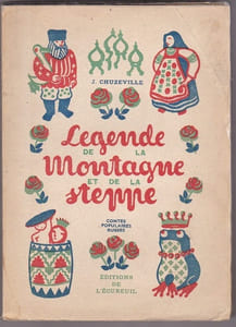 Légendes De La Montagne et De La Steppe Contes Populaires Russes