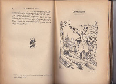 Les plaies de la France - Blessure de Guerre , dépopulation , mauvais étrangers , change , spéculation , chomage , dettes de guerre , voisin inquietant 