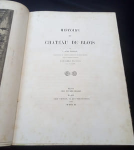 Histoire du chateau de Blois
