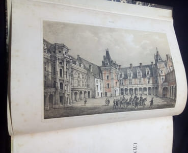 Histoire du chateau de Blois
