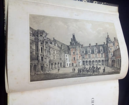 Histoire du chateau de Blois. L. De la Saussaye