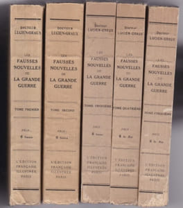 Les Fausses Nouvelles de la Grande Guerre - Tomes 1 à 5
