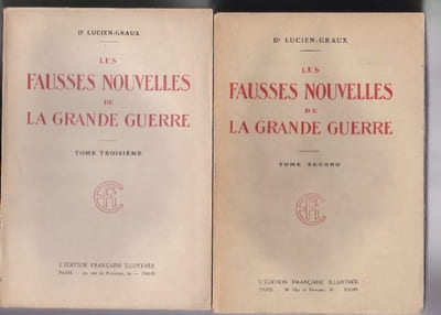 Les Fausses Nouvelles de la Grande Guerre - Tomes 1 à 5