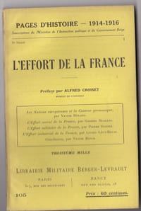 L'Effort de la France