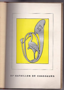Historique du 31e Bataillon de Chasseurs a Pied - 1913/1946