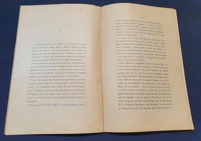 Jeanne d'Arc a Beaugency - Discours prononcé dans l'église de N.D. de Beaugency pour l'inauguration de la statue de Jeanne d'Arc le 28 Juin 1896