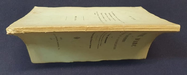 Jeanne d'Arc et ses souvenirs a Domremy et a Vaucouleurs