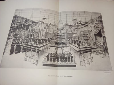 Le musée du Luminaire à l'exposition universelle de 1900