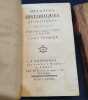 Mélanges historiques et critiques contenant diverses pièces relatives à l'histoire de France - 2 tomes en 2 volumes . nonyme ( Damiens  de Gomicourt )