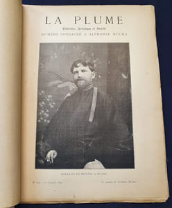 La Plume - Numéro consacré à Mucha - 1er Juillet 1897