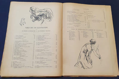 La Plume - Numéro consacré à Mucha - 1er Juillet 1897