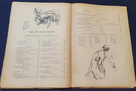 La Plume - Numéro consacré à Mucha - 1er Juillet 1897. undefined