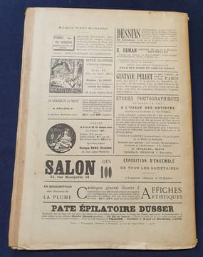 La Plume - Numéro consacré à Mucha - 1er Juillet 1897. undefined