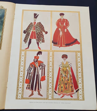 Comoedia illustré - 5 juin 1913 - Avec le supplément sur le huitième saison des Ballets Russes dirigée par Serge de Diaghilew . undefined