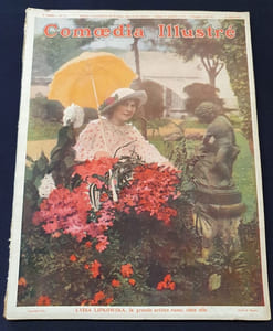 Comoedia illustré - 5 juin 1913 - Avec le supplément sur le huitième saison des Ballets Russes dirigée par Serge de Diaghilew 