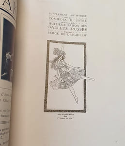 Comoedia illustré - 5 juin 1913 - Avec le supplément sur le huitième saison des Ballets Russes dirigée par Serge de Diaghilew 