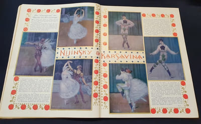 Comoedia illustré - 5 juin 1913 - Avec le supplément sur le huitième saison des Ballets Russes dirigée par Serge de Diaghilew 