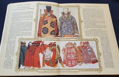 Comoedia illustré - 5 juin 1913 - Avec le supplément sur le huitième saison des Ballets Russes dirigée par Serge de Diaghilew 