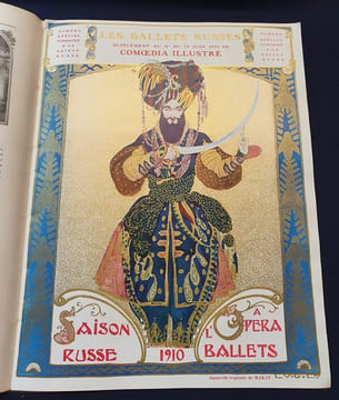 Comoedia illustré - 15 juin 1910 - Avec le supplément sur la saison des Ballets Russes . undefined