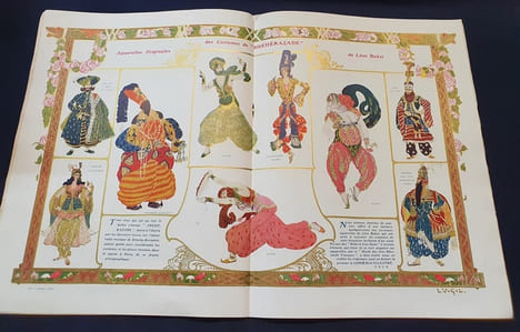 Comoedia illustré - 15 juin 1910 - Avec le supplément sur la saison des Ballets Russes . undefined