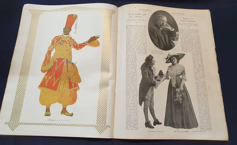 Comoedia illustré - 15 juin 1910 - Avec le supplément sur la saison des Ballets Russes . undefined