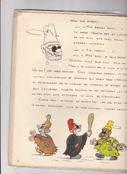 Les trois aveugles de Compiègne. Fabliau . Constant Michel