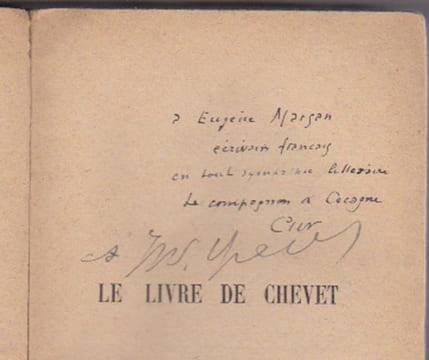 Le Livre de Chevet. BIENSTOCK (J.-W) CURnonsky