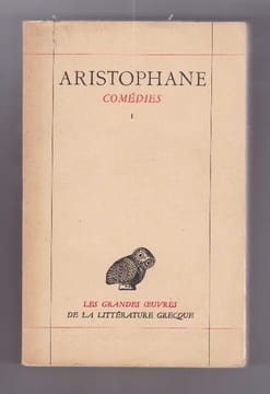 Comédies - Tome 1 Les acharniens - les cavaliers - les nuées - les guèpes - la paix . Aristophane